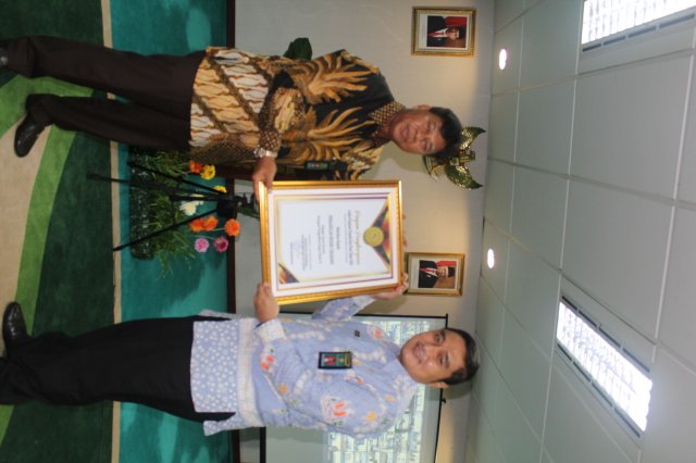 Penyerahan Sertifikat 08-08-2020